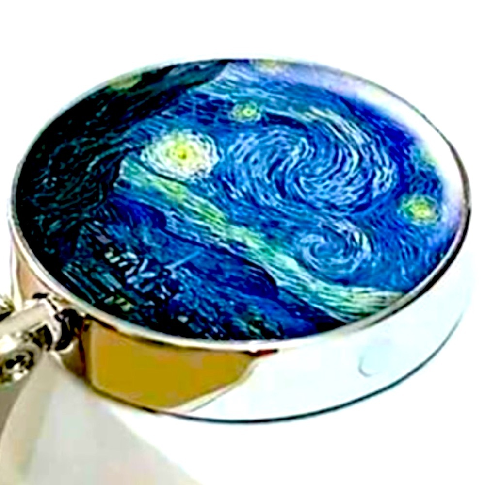 👜⭐️ STARRY NIGHT PATTERN HANGING HOOK FOR TABLES/DESK FOR PURSES/HANDBAGS❗️